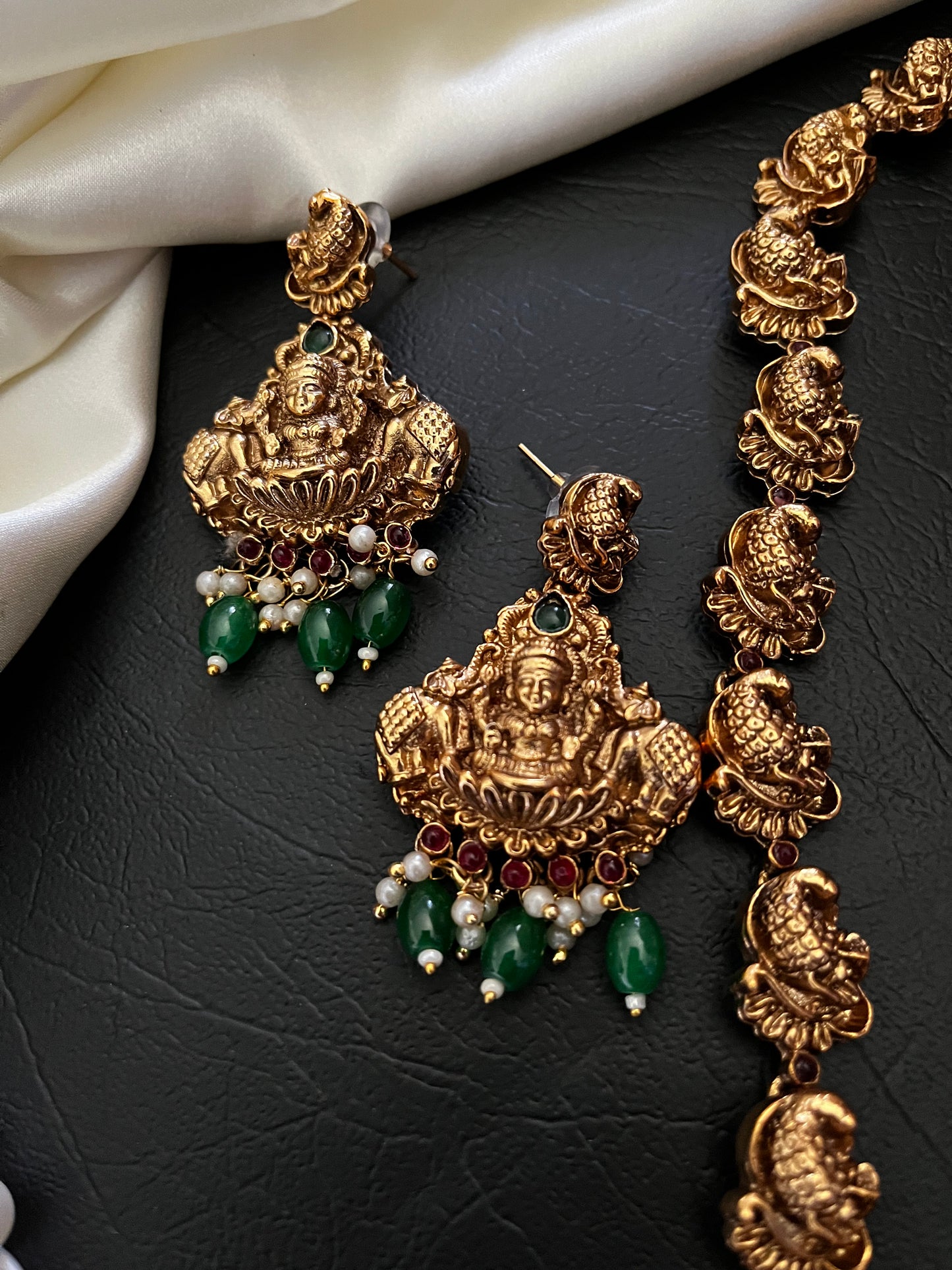 Shridevi - Temple Haaram Necklace