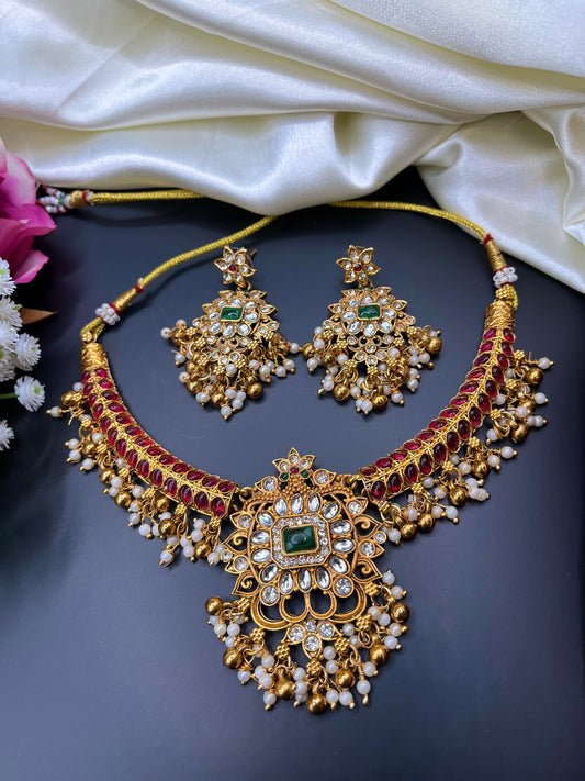 Juliya - Party Necklace