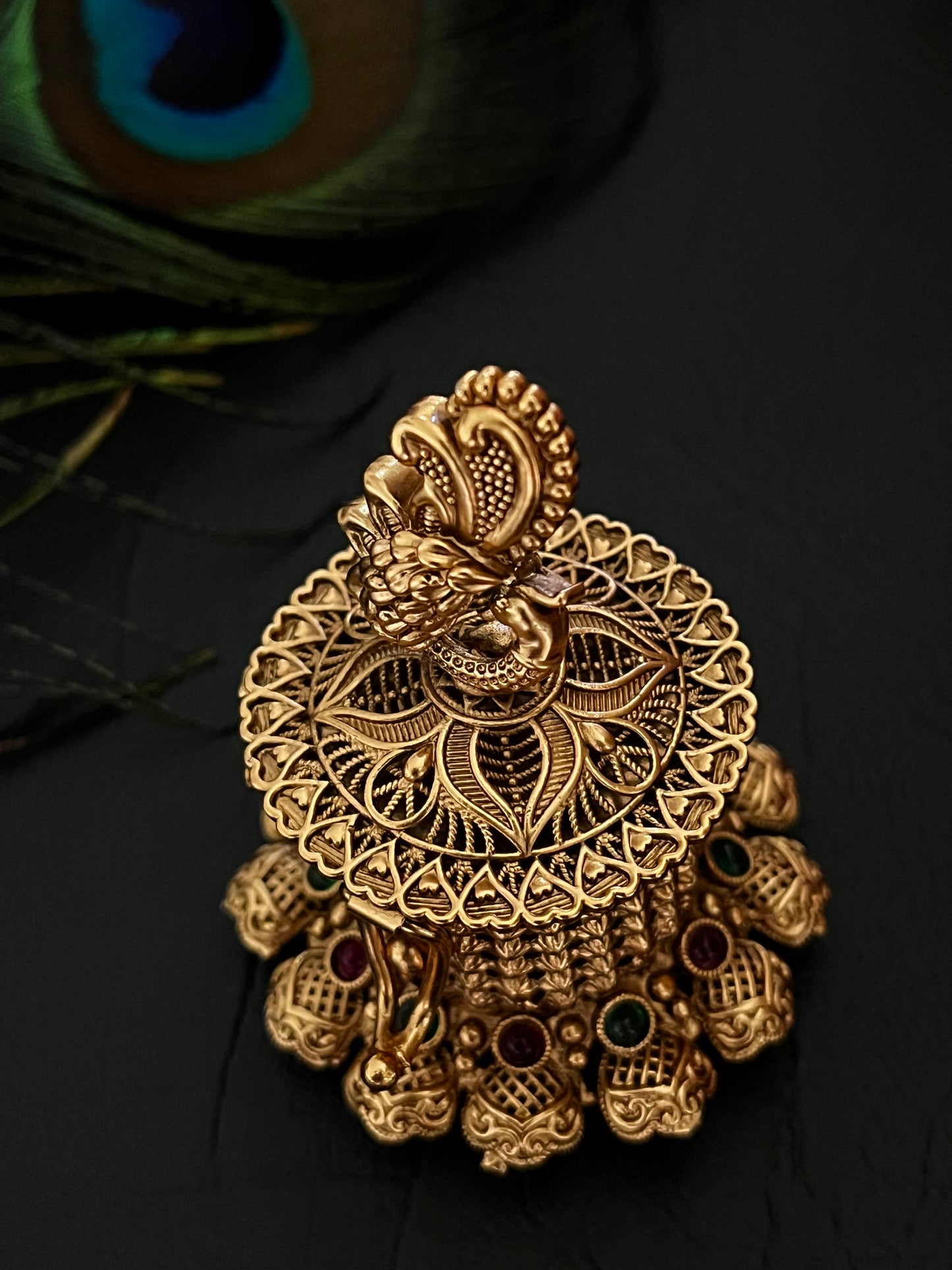 Veda - Temple Sindoor Box - V1