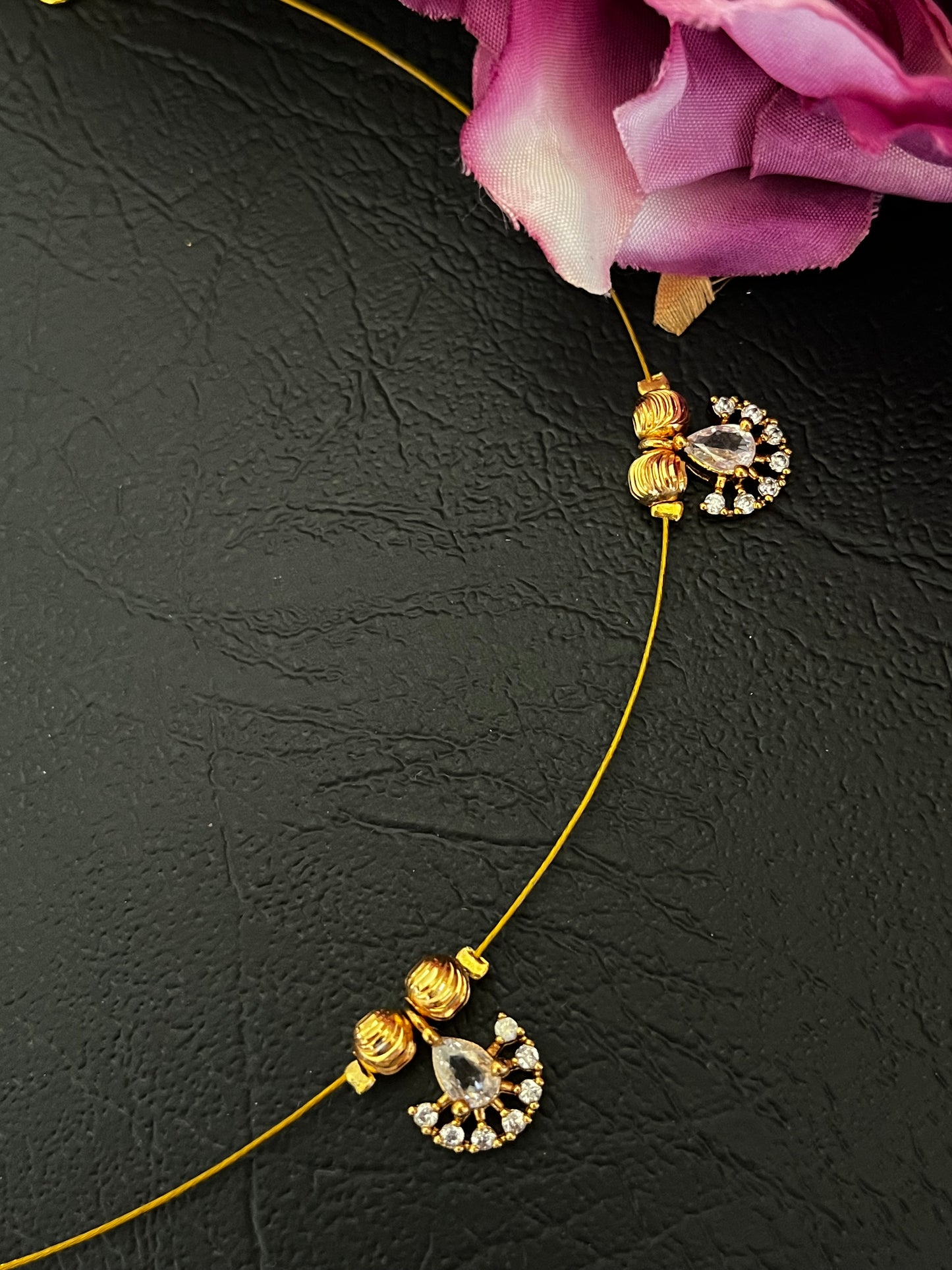 Veila – CZ Floating Whisper Necklace