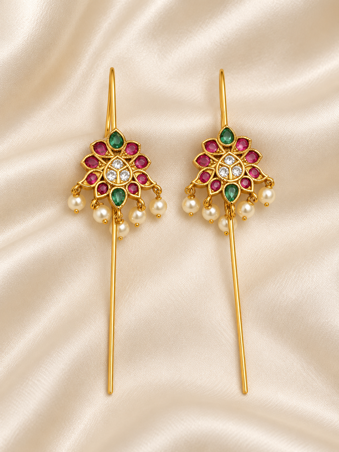 Rangini Kemp-Style Needle Ear Cuff – V1