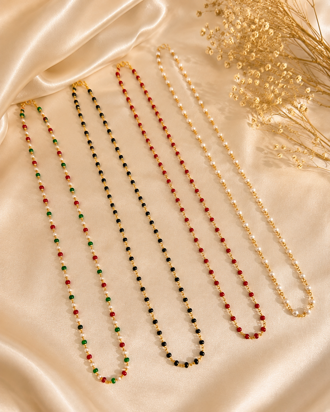 Bead collections