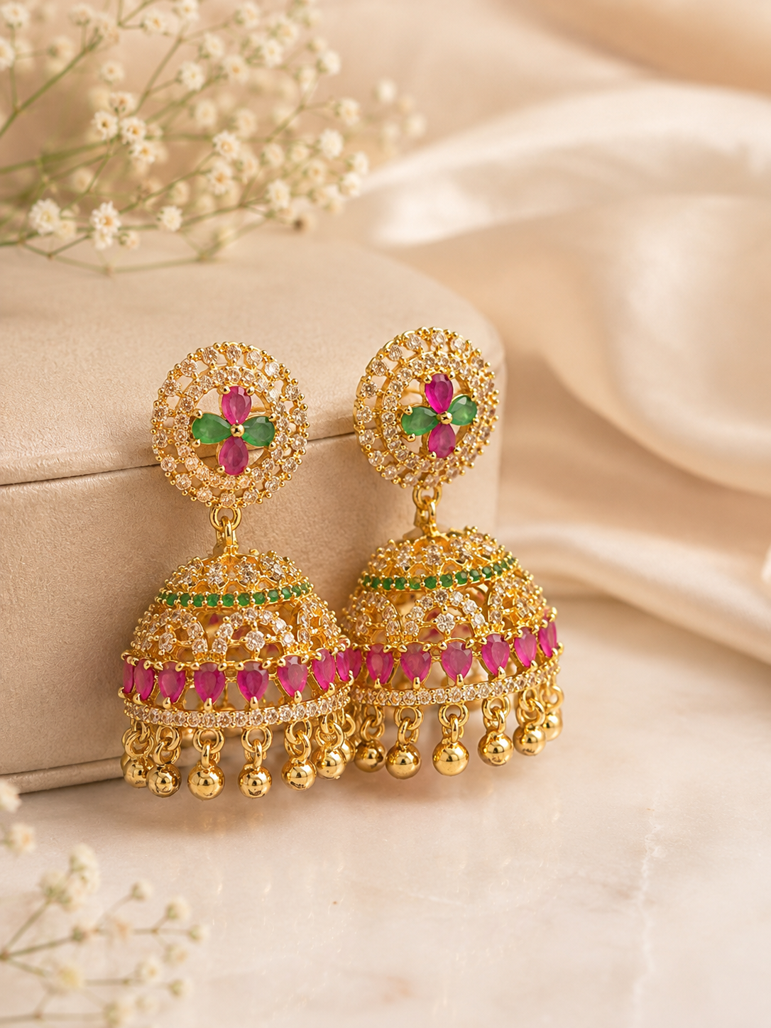 Earrings/Jhumkas