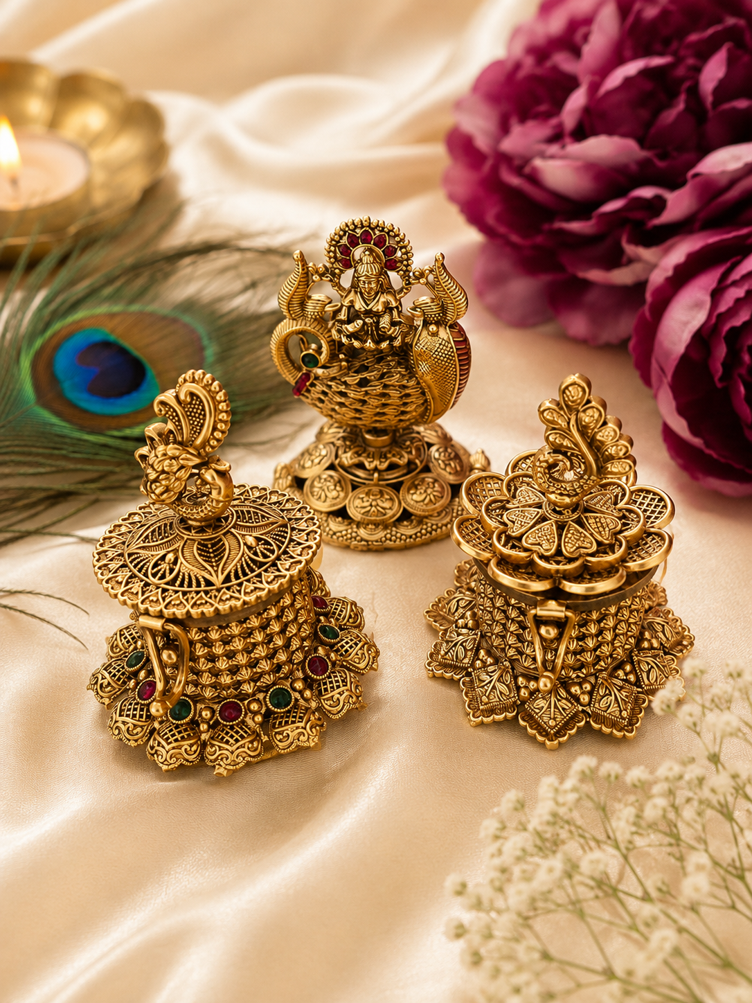Incense Holders & Sindoor Boxes
