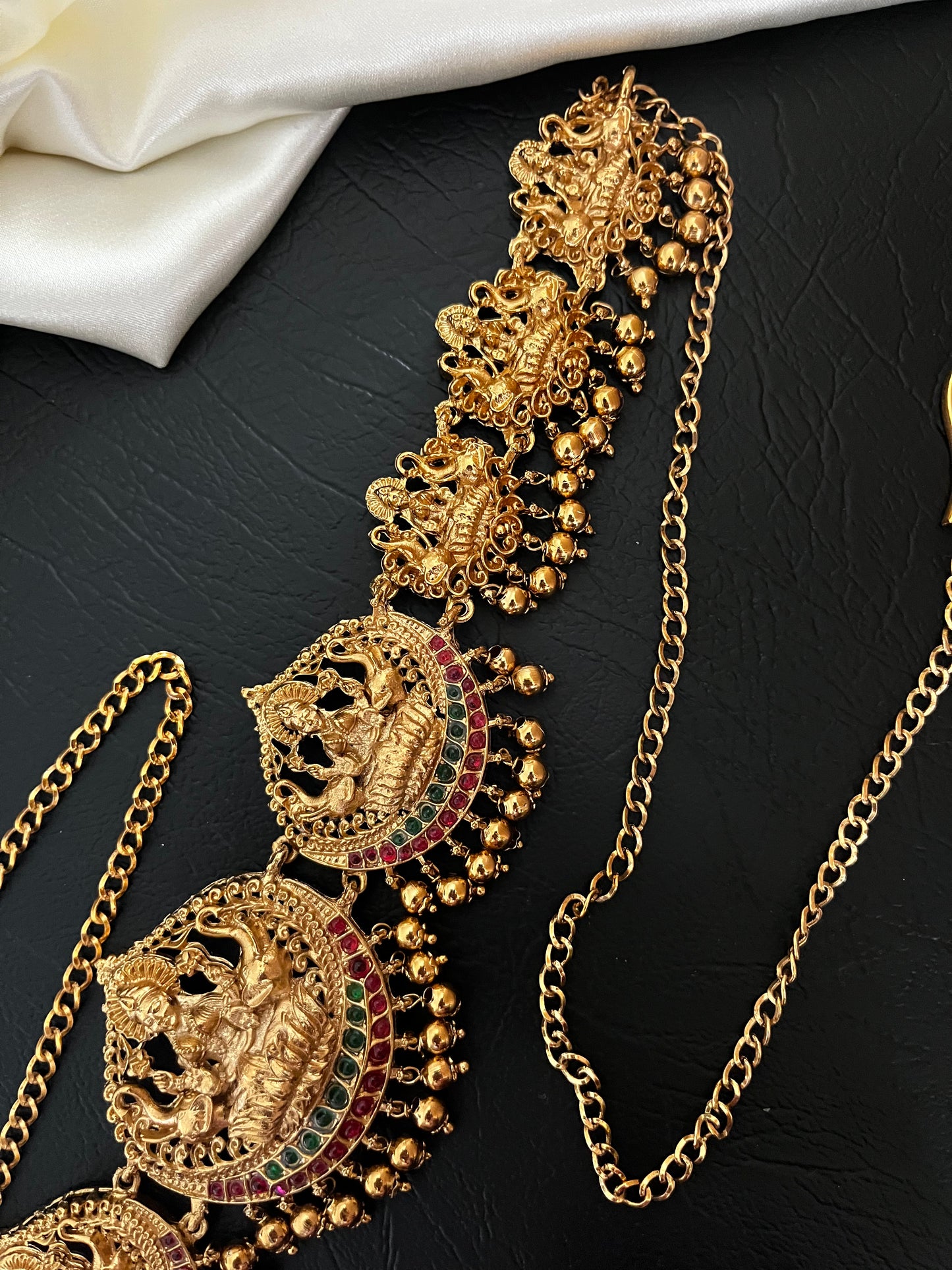 Sri Lakshmi - Temple Hip Chain