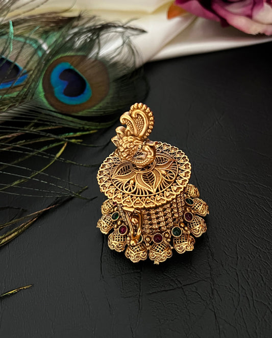 Veda - Temple Sindoor Box - V1