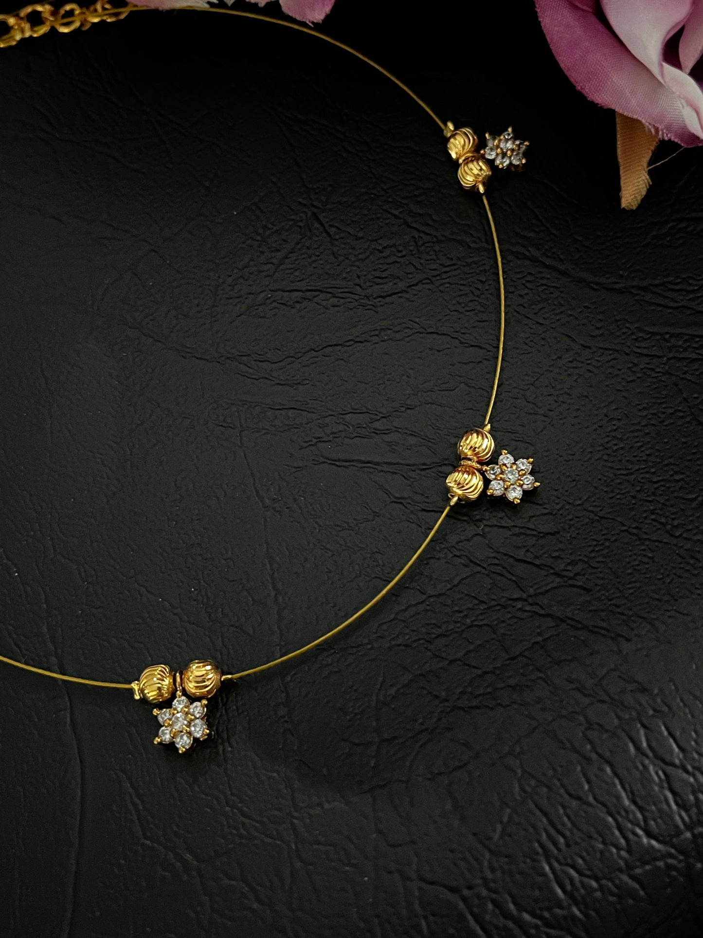 Lillie Whisper - Floral Necklace