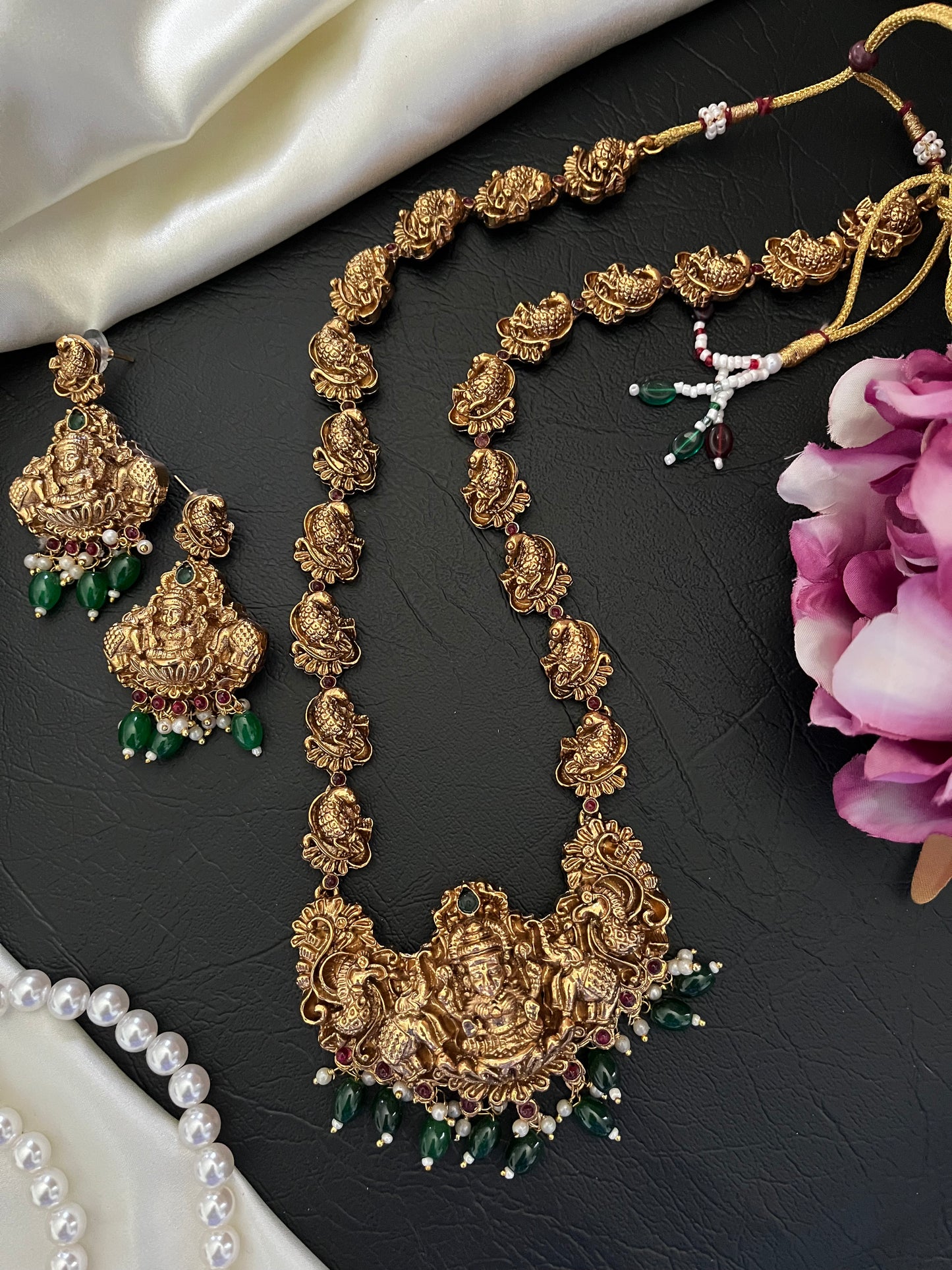 Shridevi - Temple Haaram Necklace