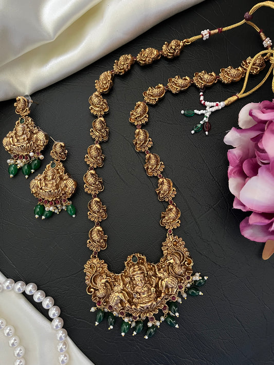 Shridevi - Temple Haaram Necklace