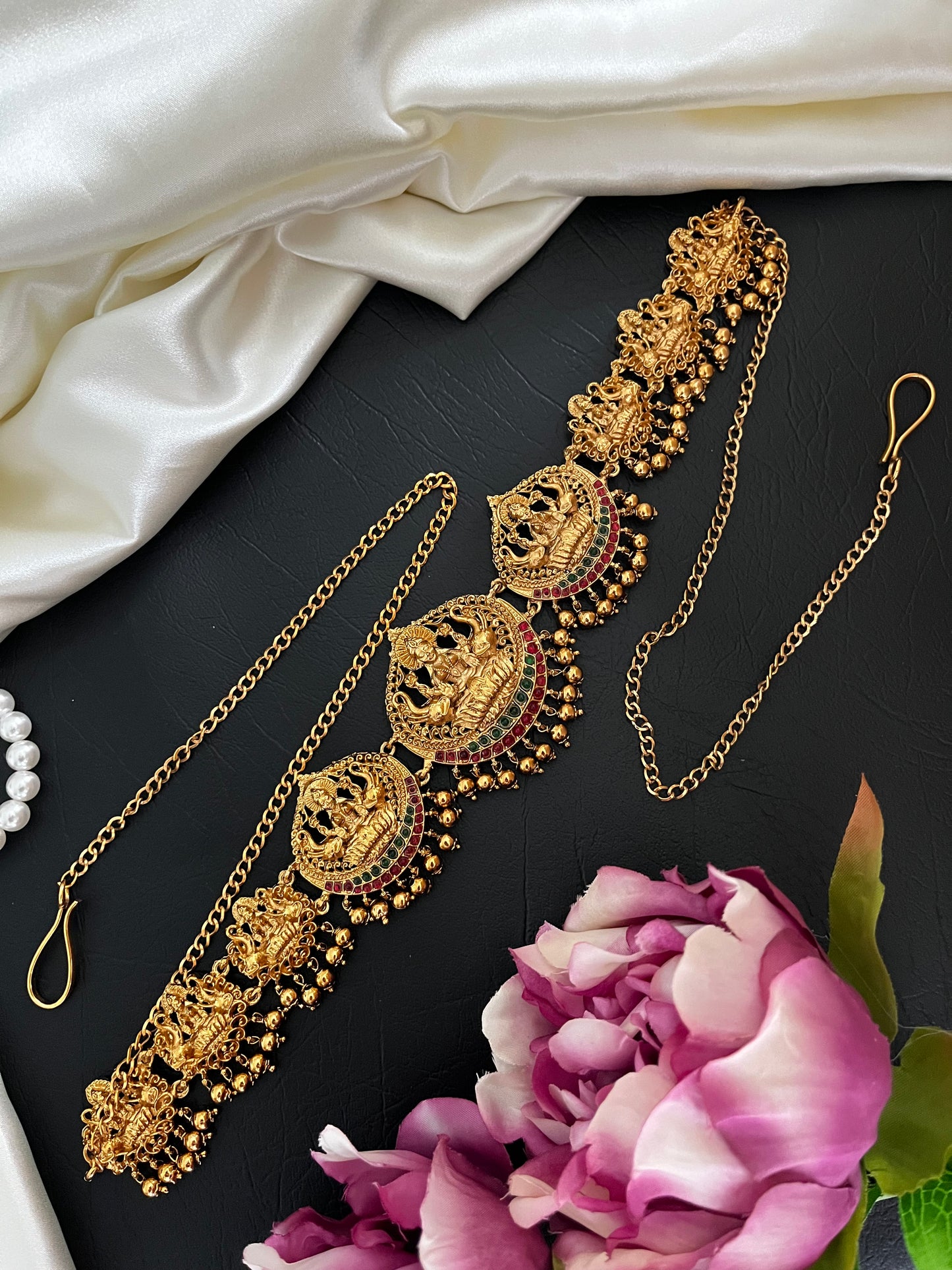 Sri Lakshmi - Temple Hip Chain