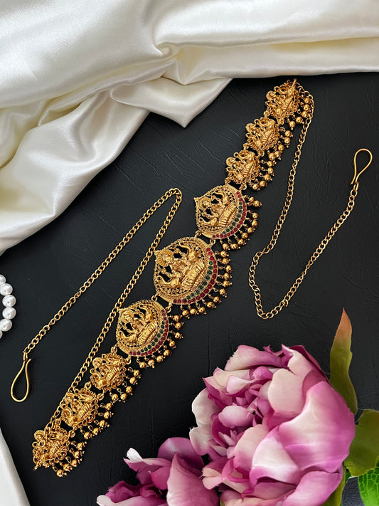 Sri Lakshmi - Temple Hip Chain