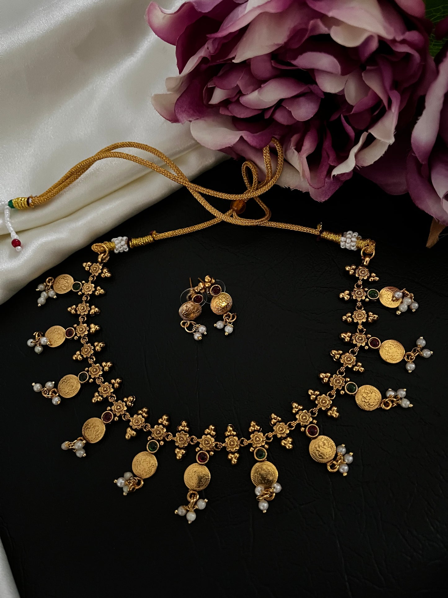 Bhavya – Heritage Coin Necklace