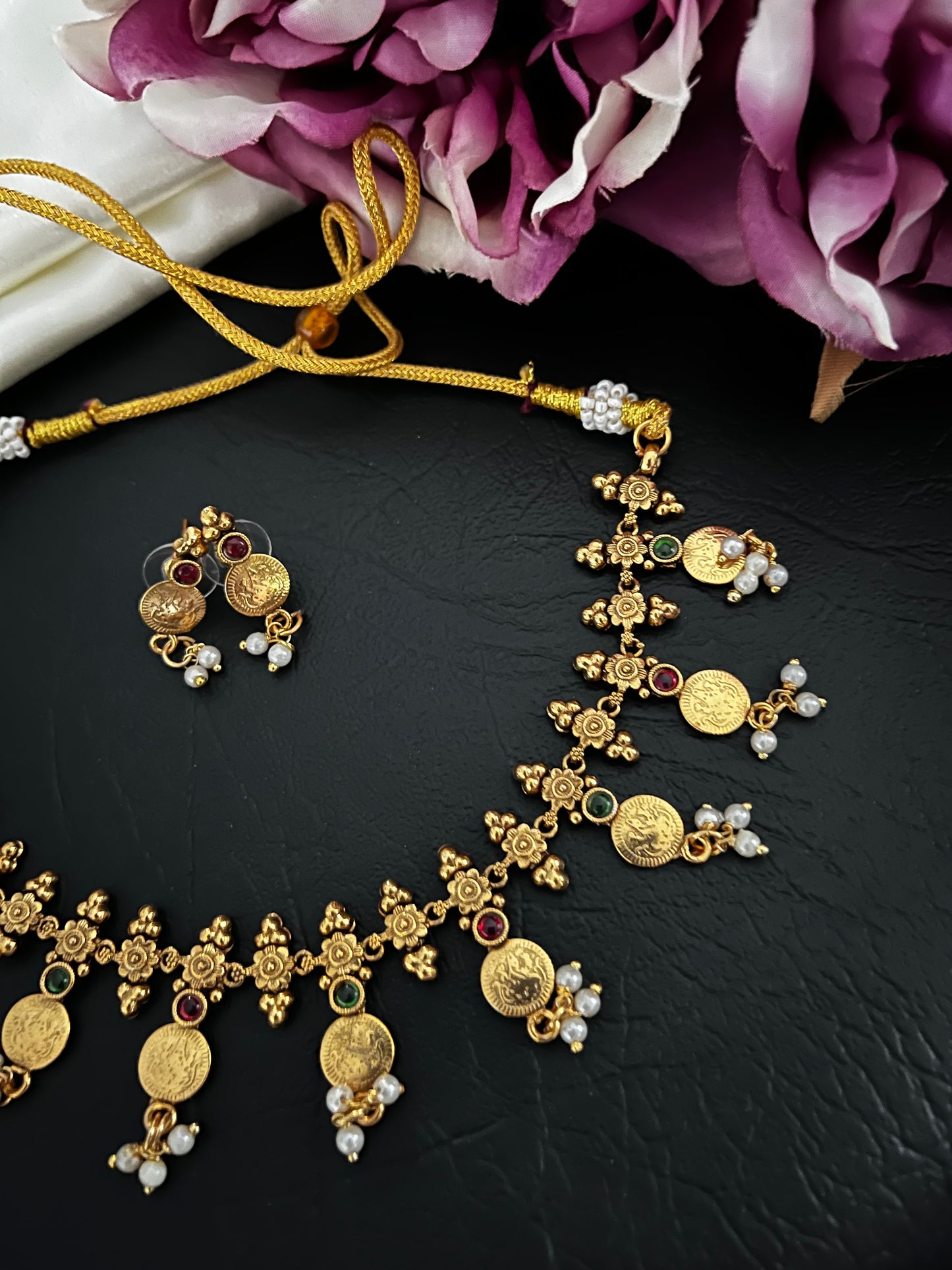 Bhavya – Heritage Coin Necklace