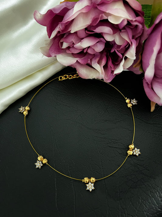 Lillie Whisper - Floral Necklace