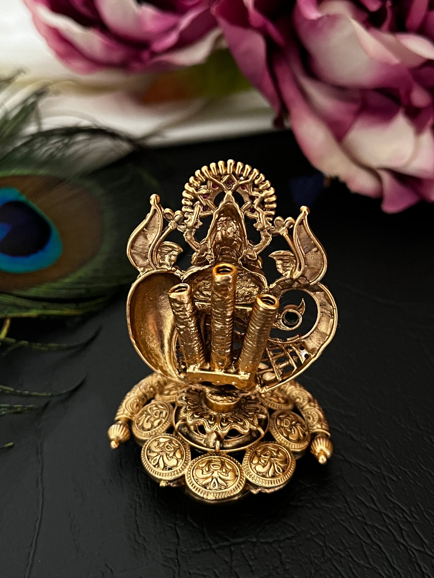 Lakshmi Kalash Incense Holder