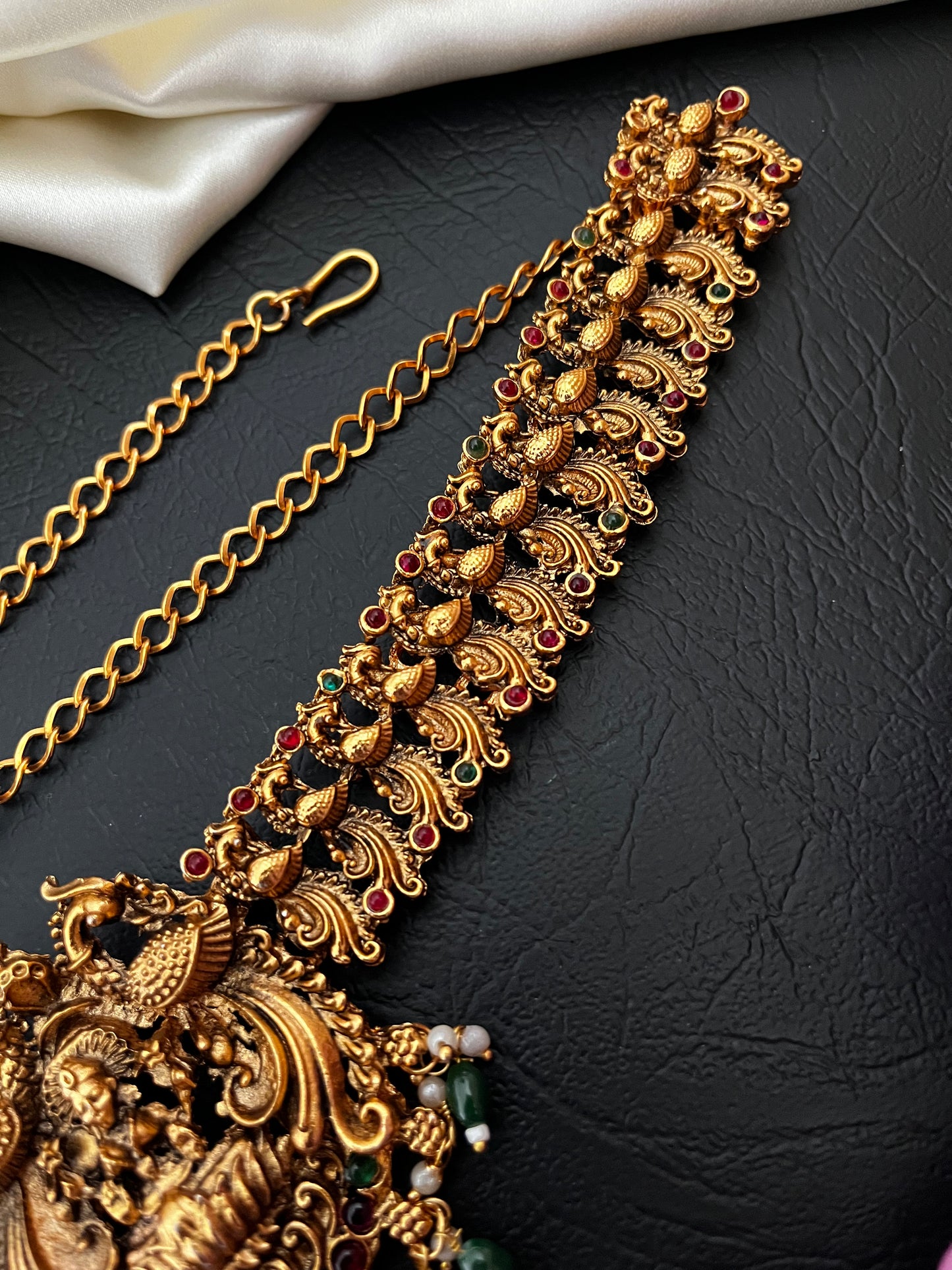 Shrivalli – Lakshmi Peacock Temple Hip Chain