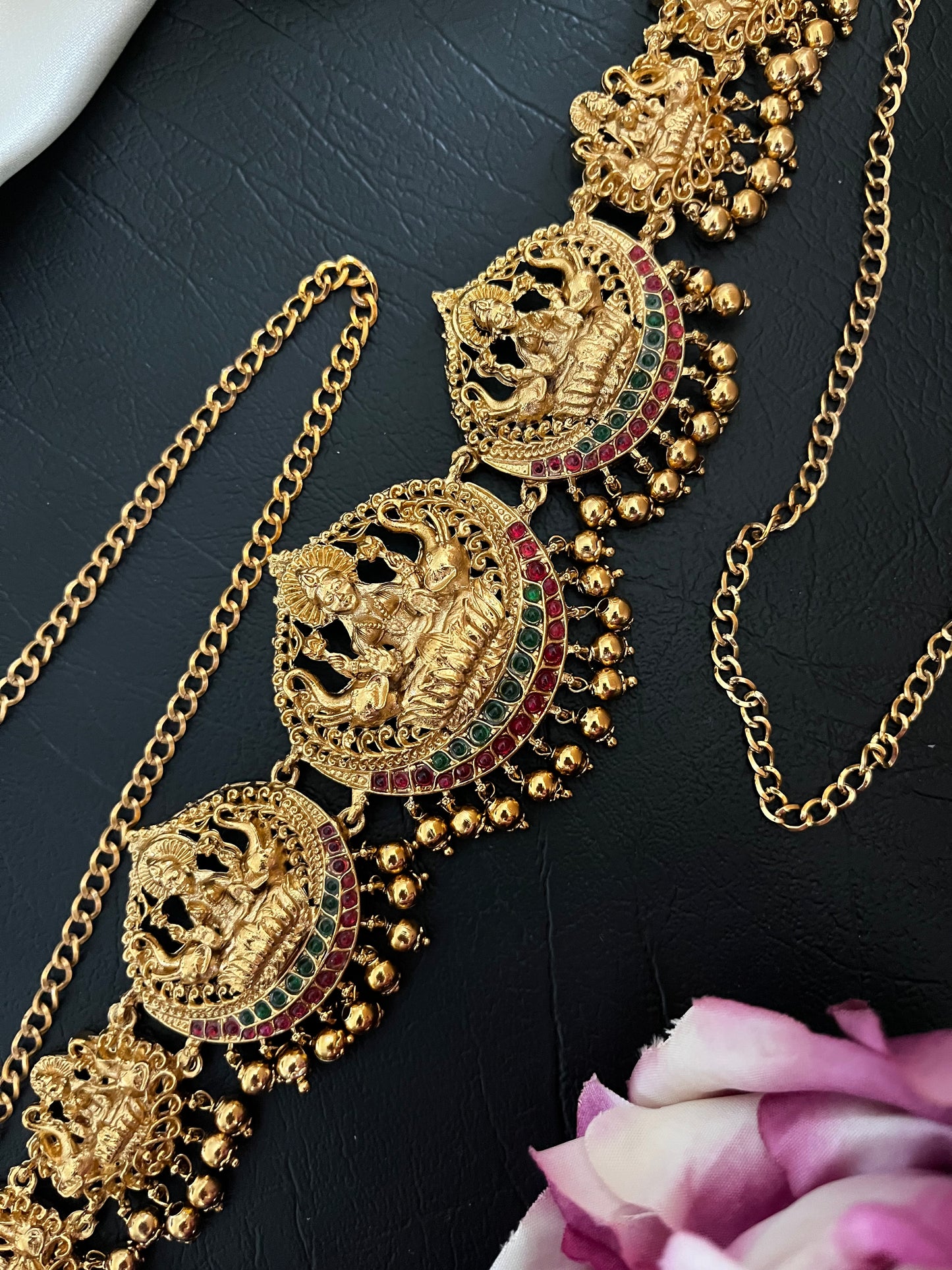 Sri Lakshmi - Temple Hip Chain