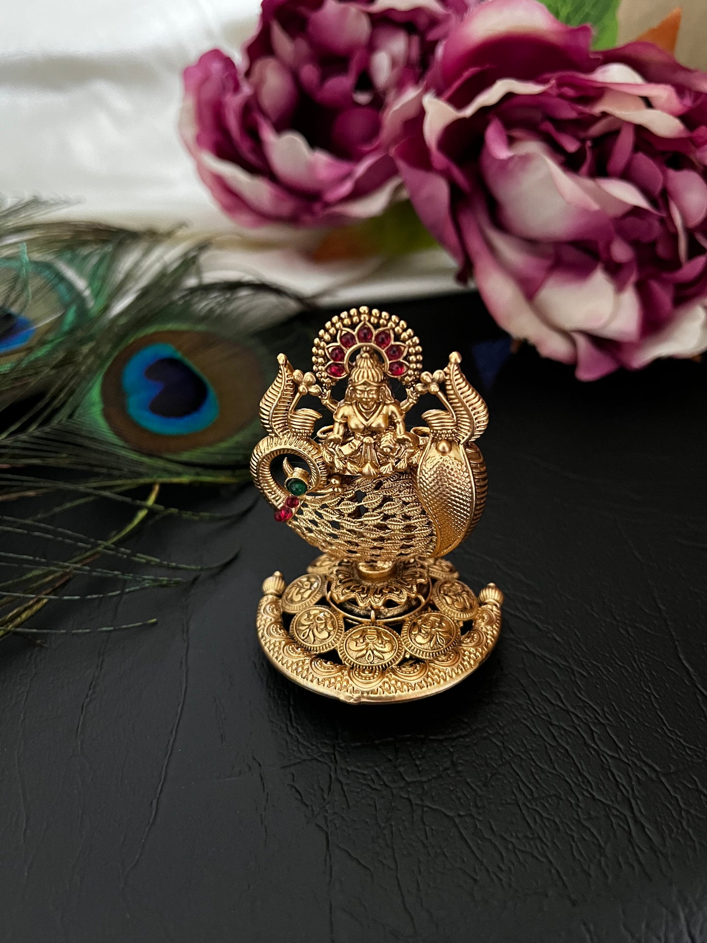 Lakshmi Kalash Incense Holder