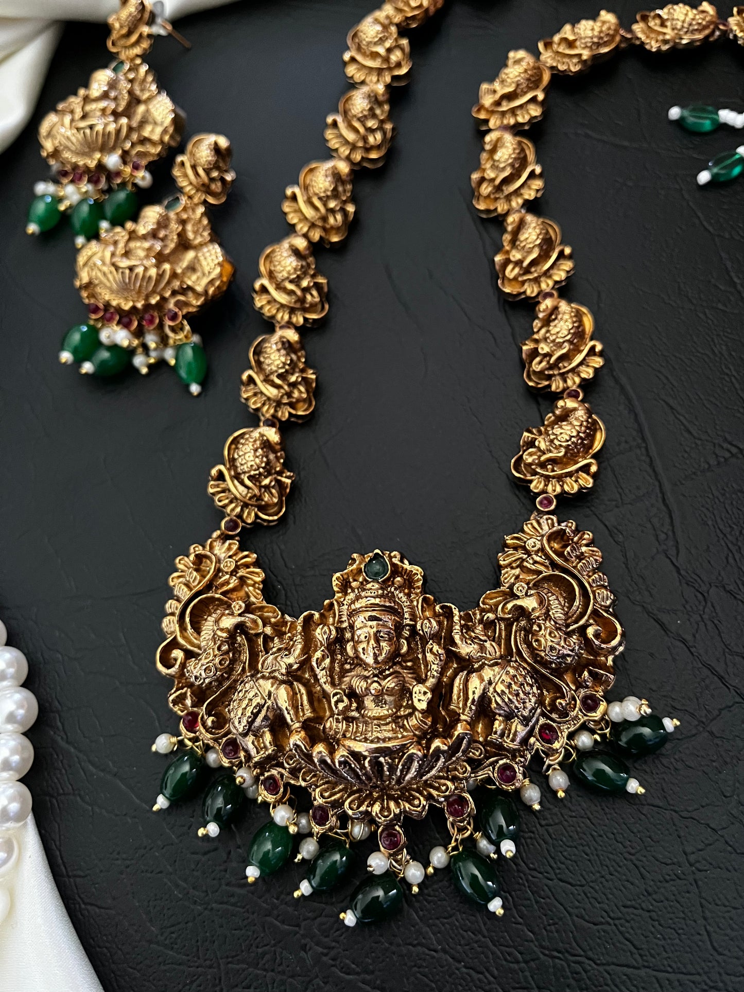 Shridevi - Temple Haaram Necklace