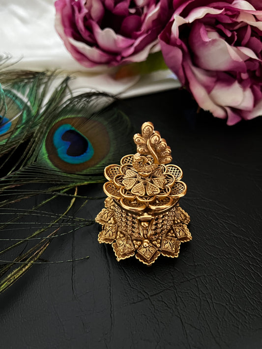 Veda - Temple Sindoor Box - V2