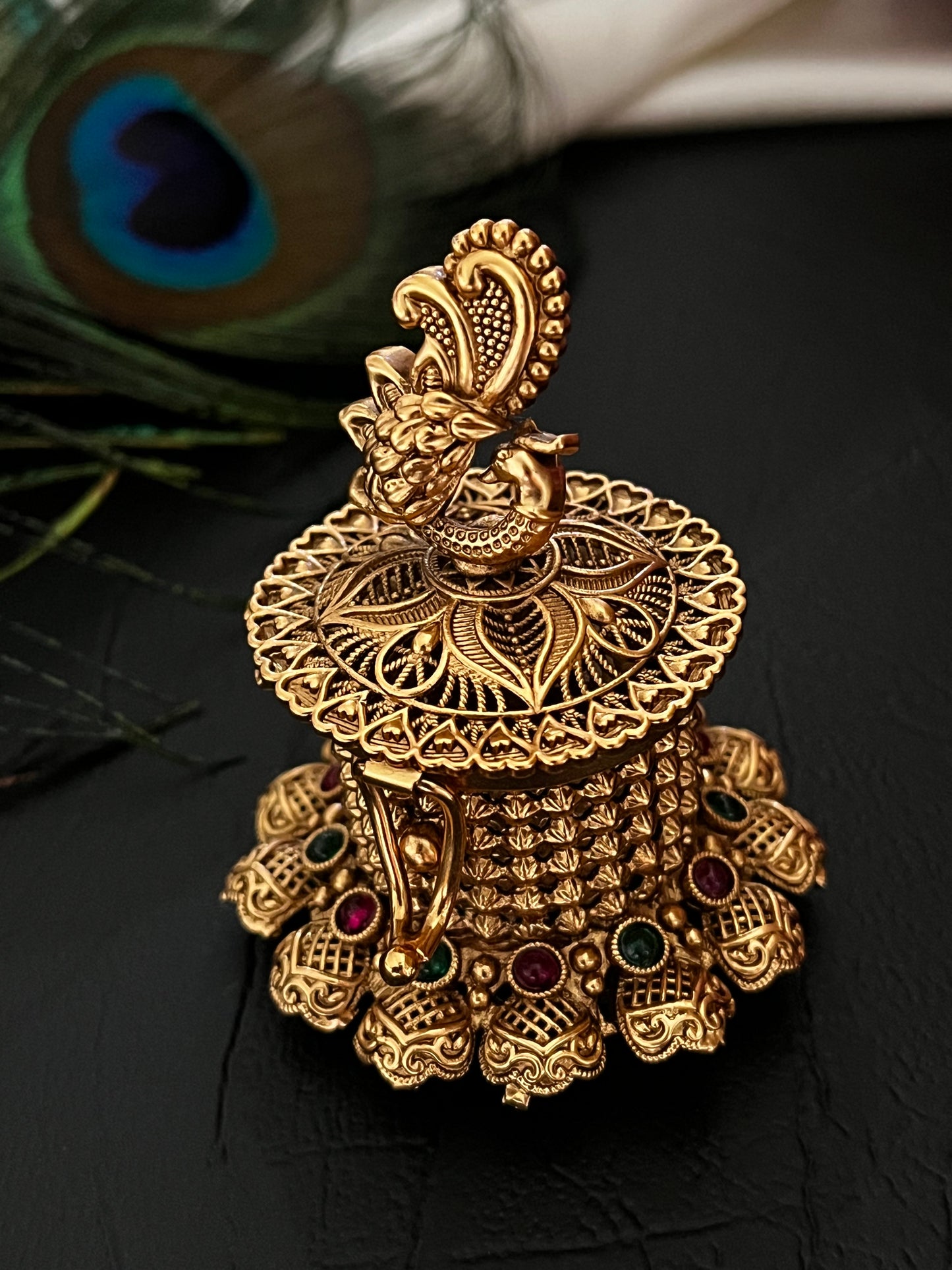 Veda - Temple Sindoor Box - V1