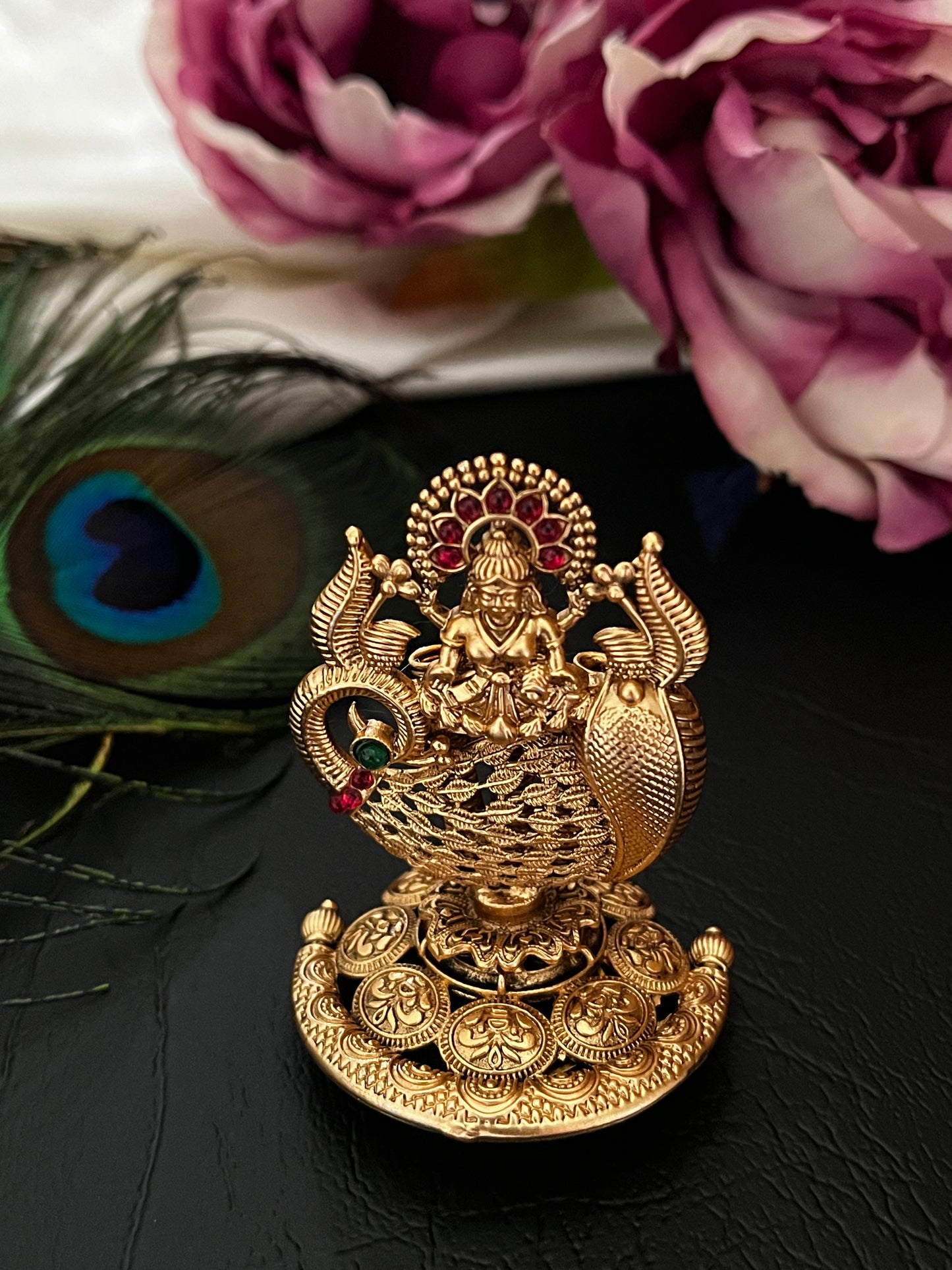 Lakshmi Kalash Incense Holder