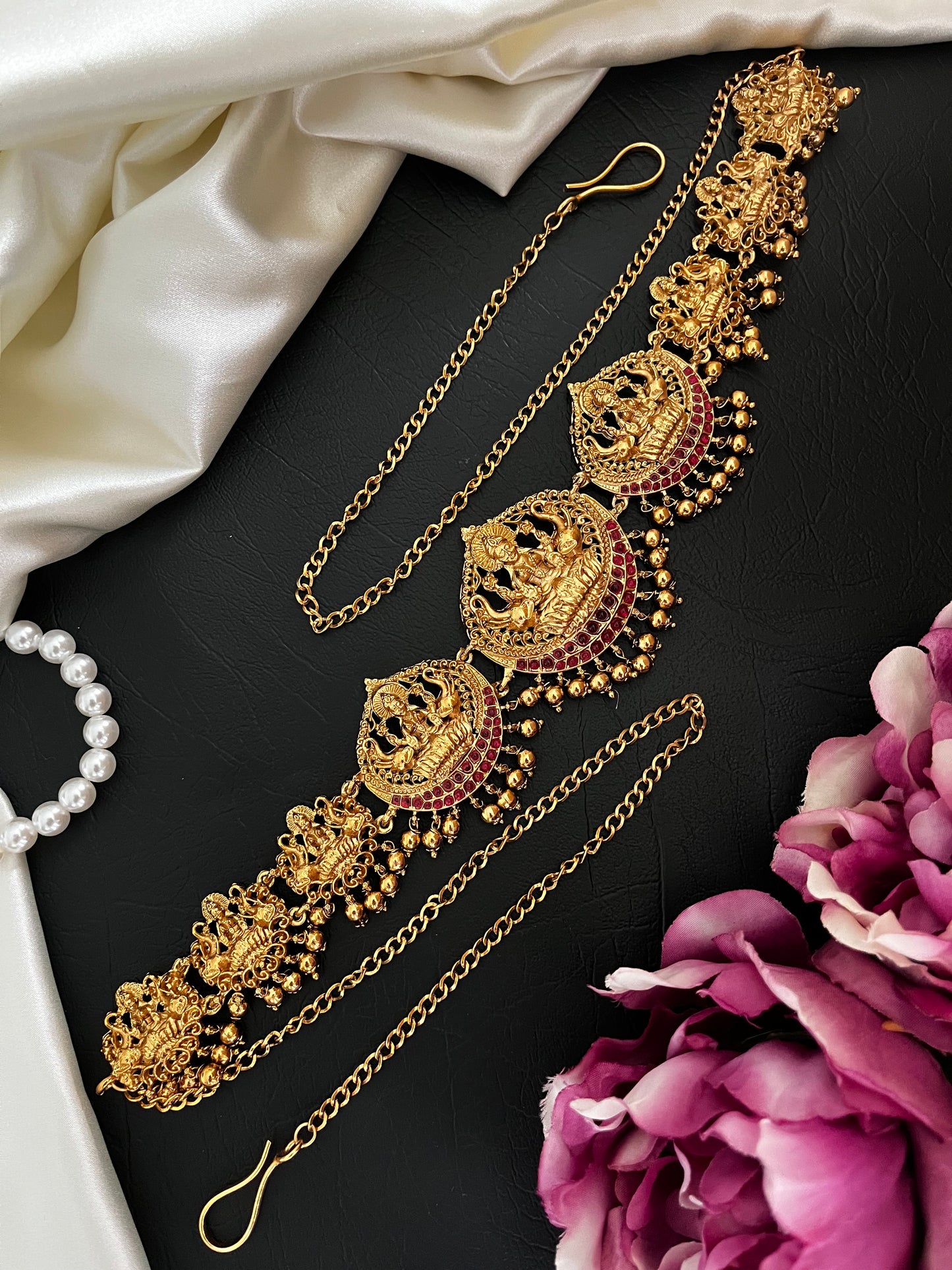 Sri Lakshmi - Temple Hip Chain