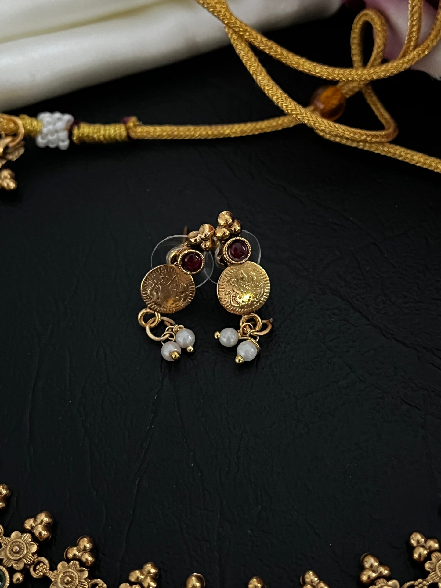 Bhavya – Heritage Coin Necklace