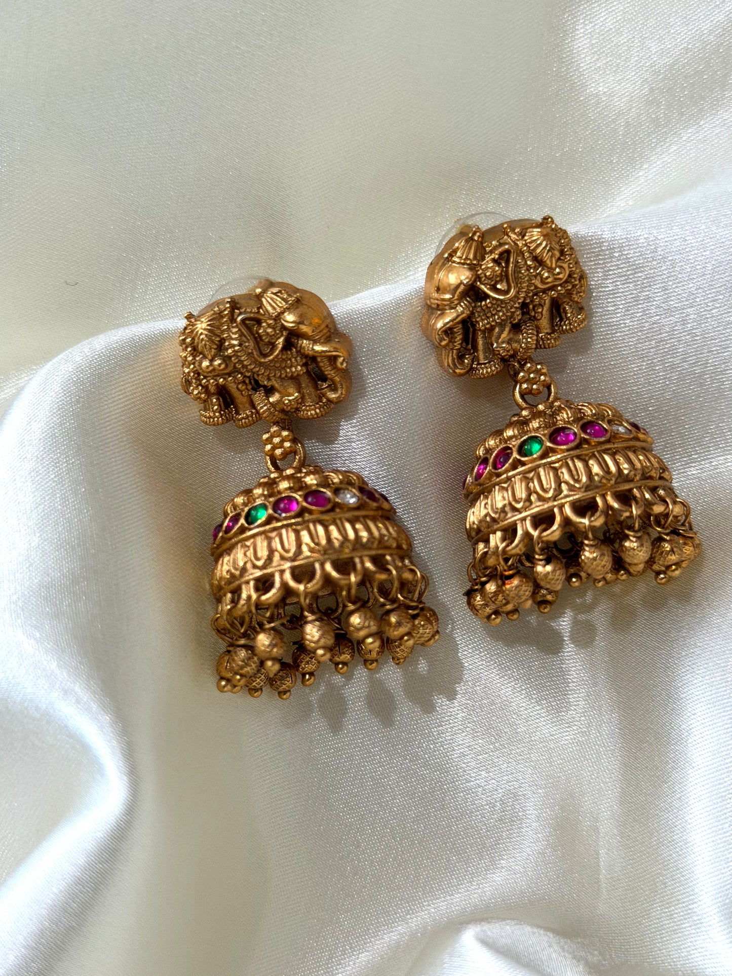 Gajam - Temple non idol Haaram Set