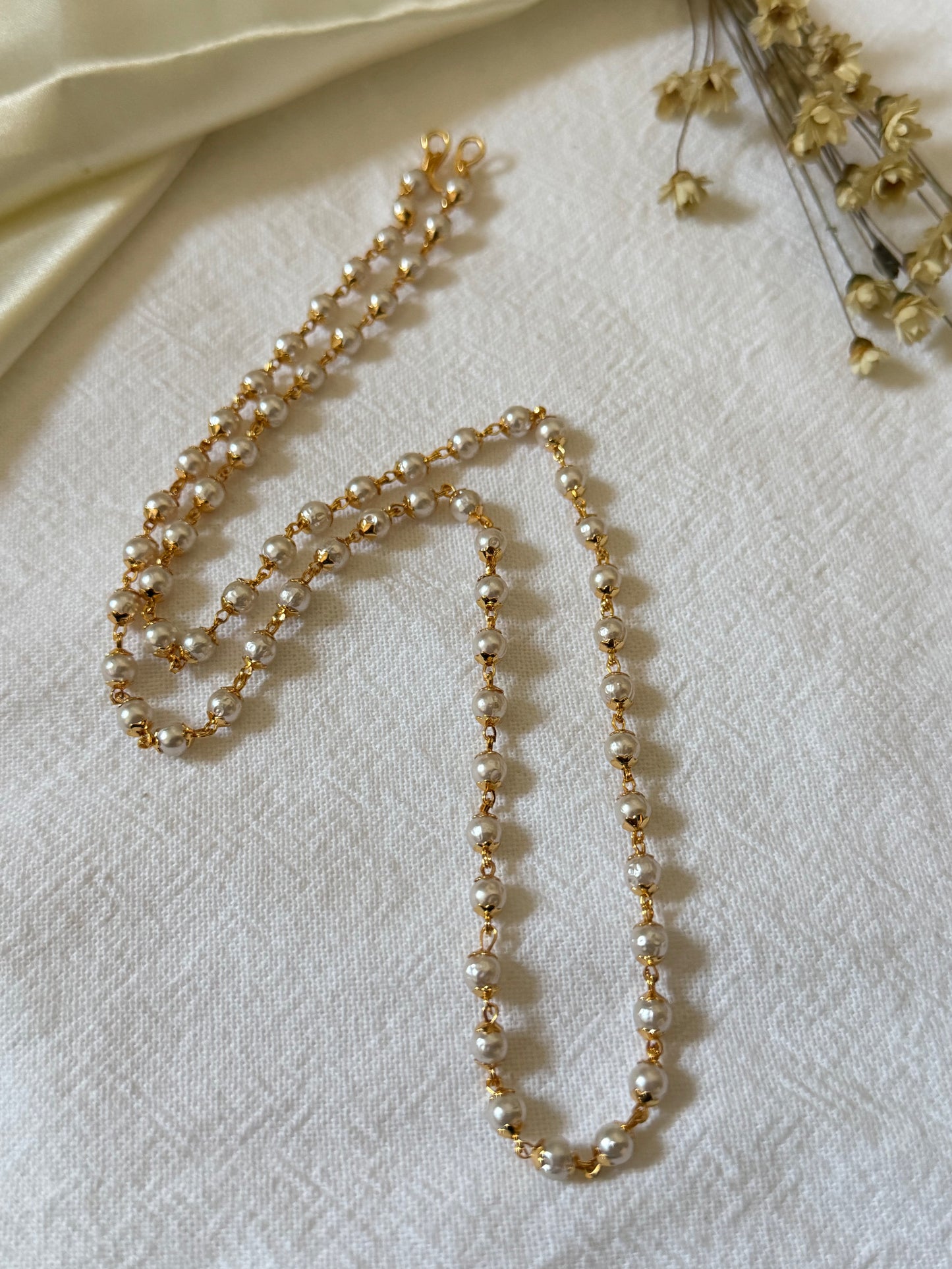 Grace Pearl Beaded Chain