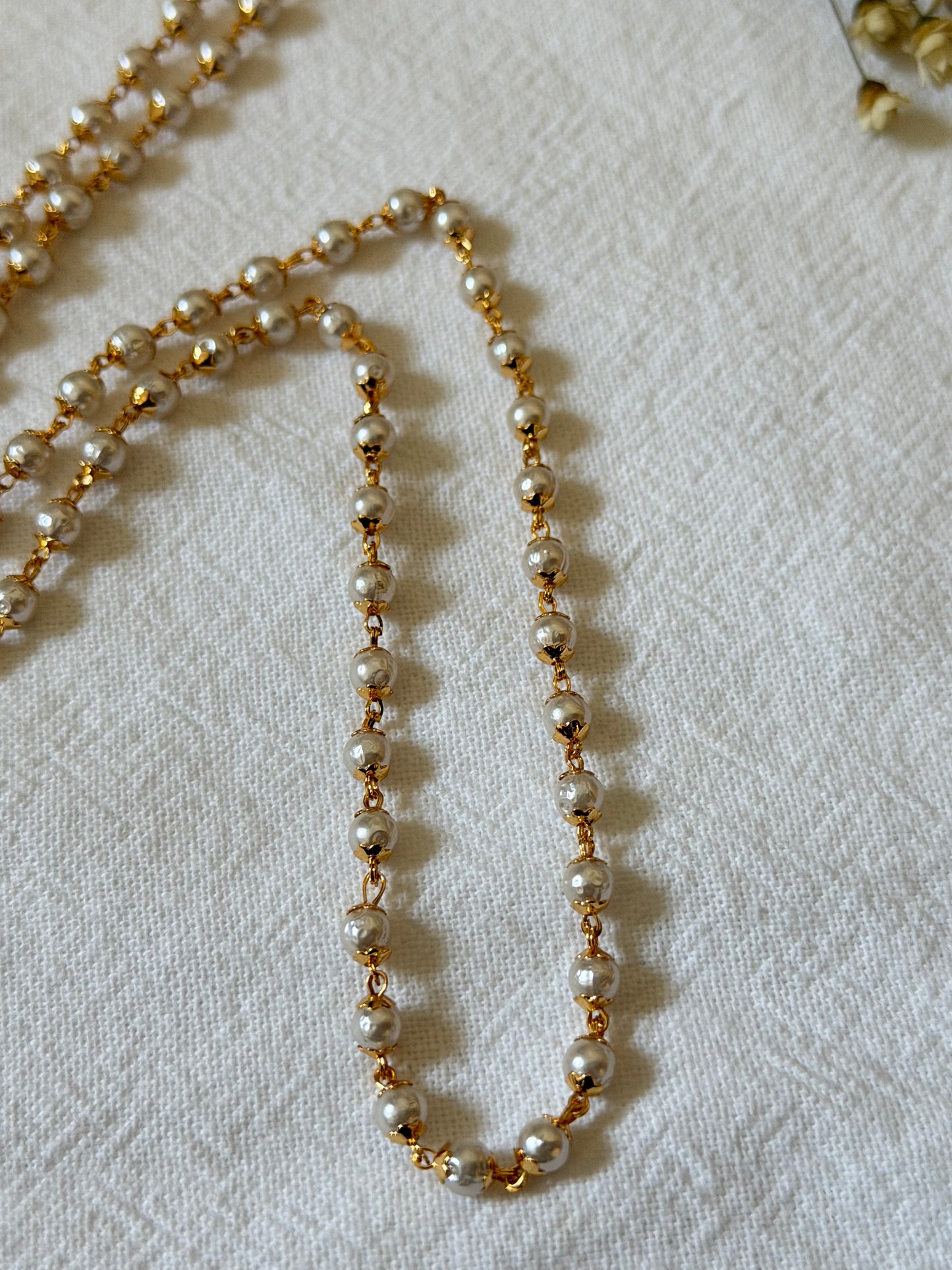 Grace Pearl Beaded Chain