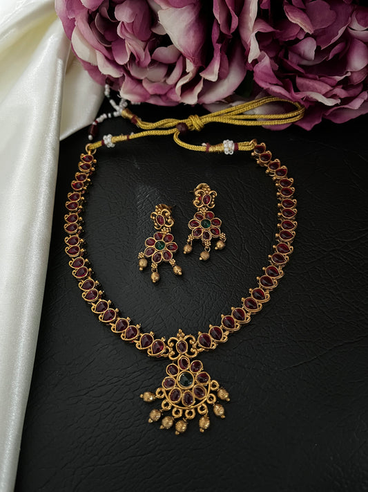 Saanvika – Heritage Necklace Set