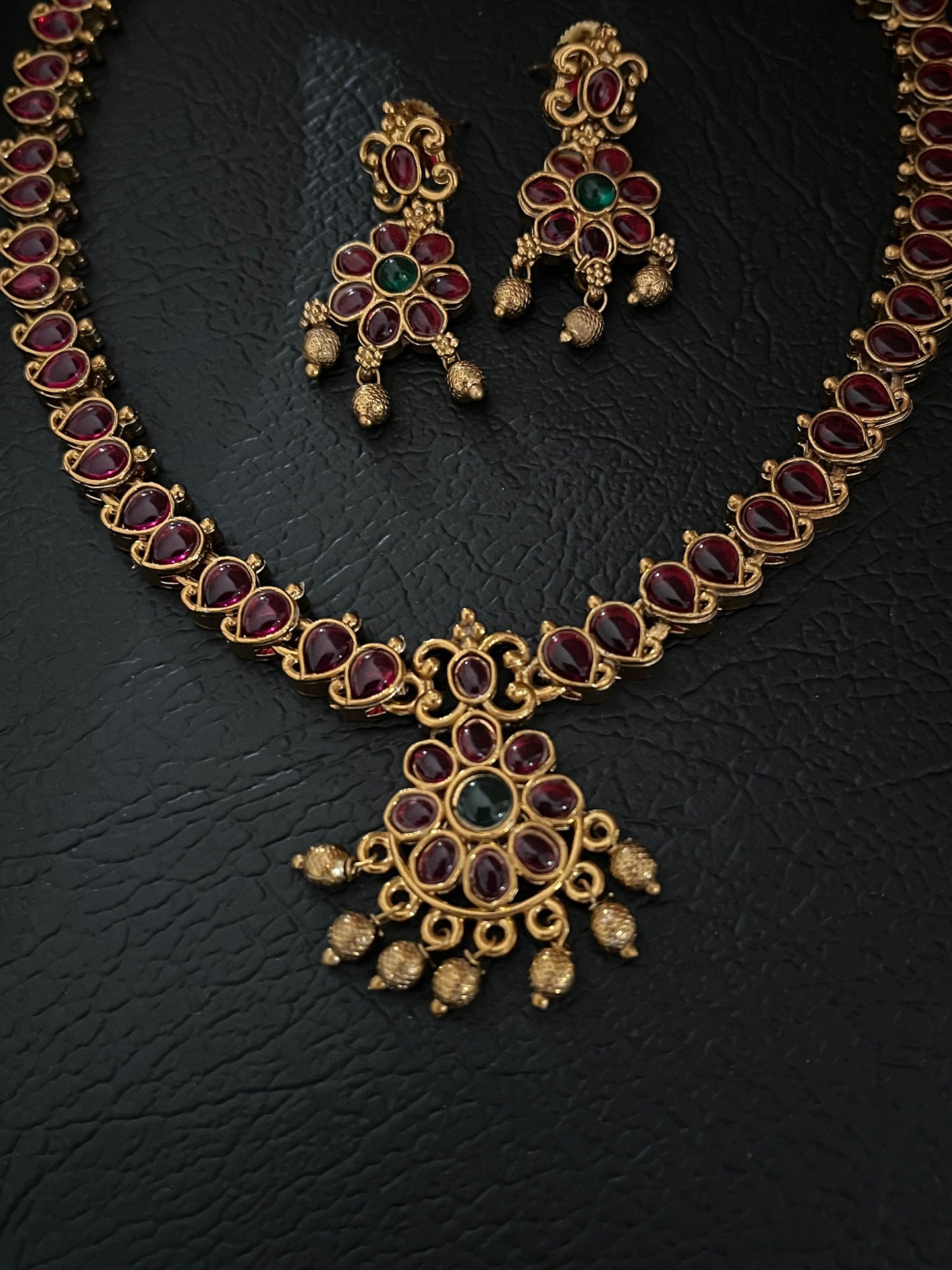 Saanvika – Heritage Necklace Set