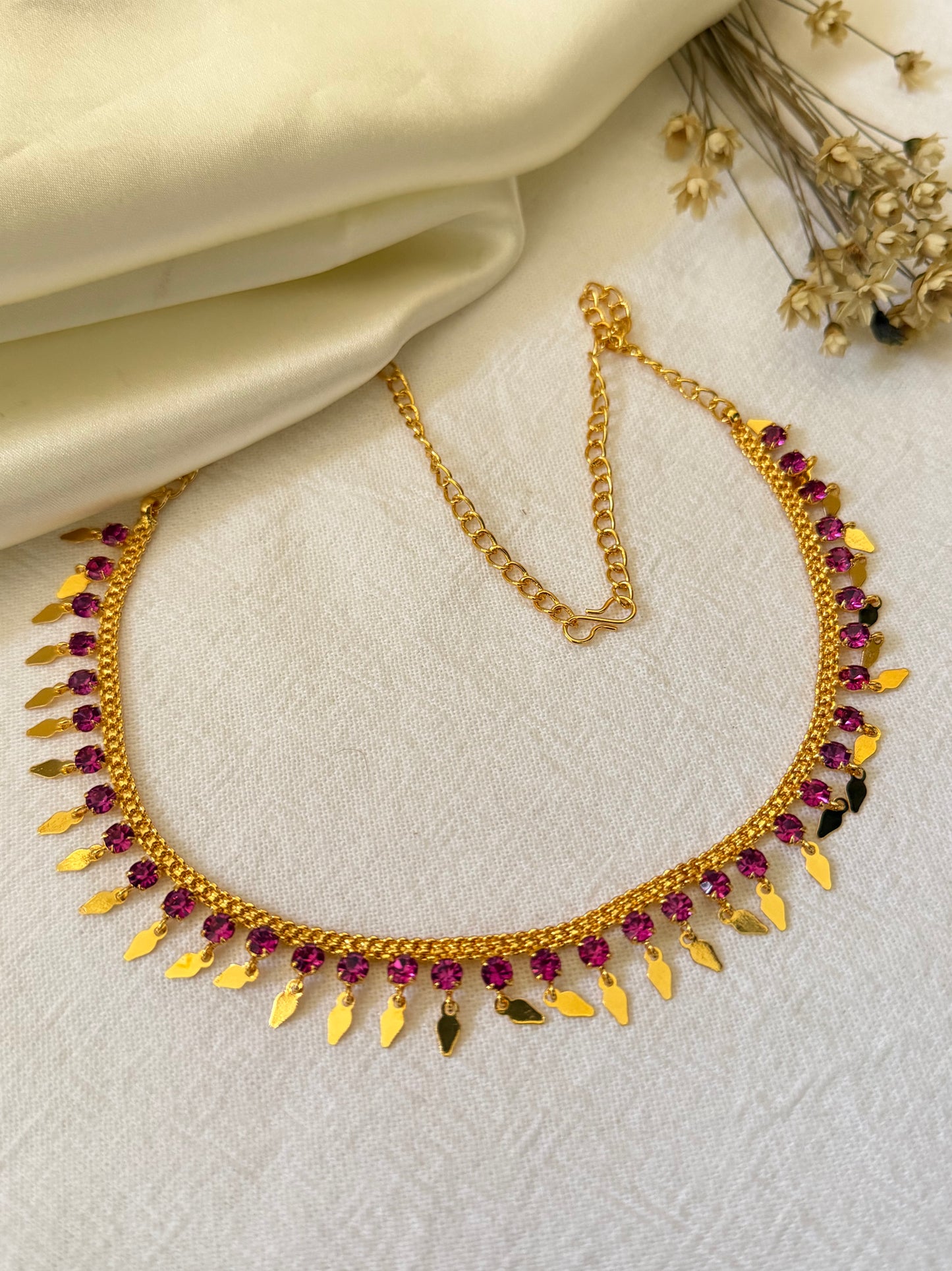 Kairali - Kerala Elakkathali Necklace