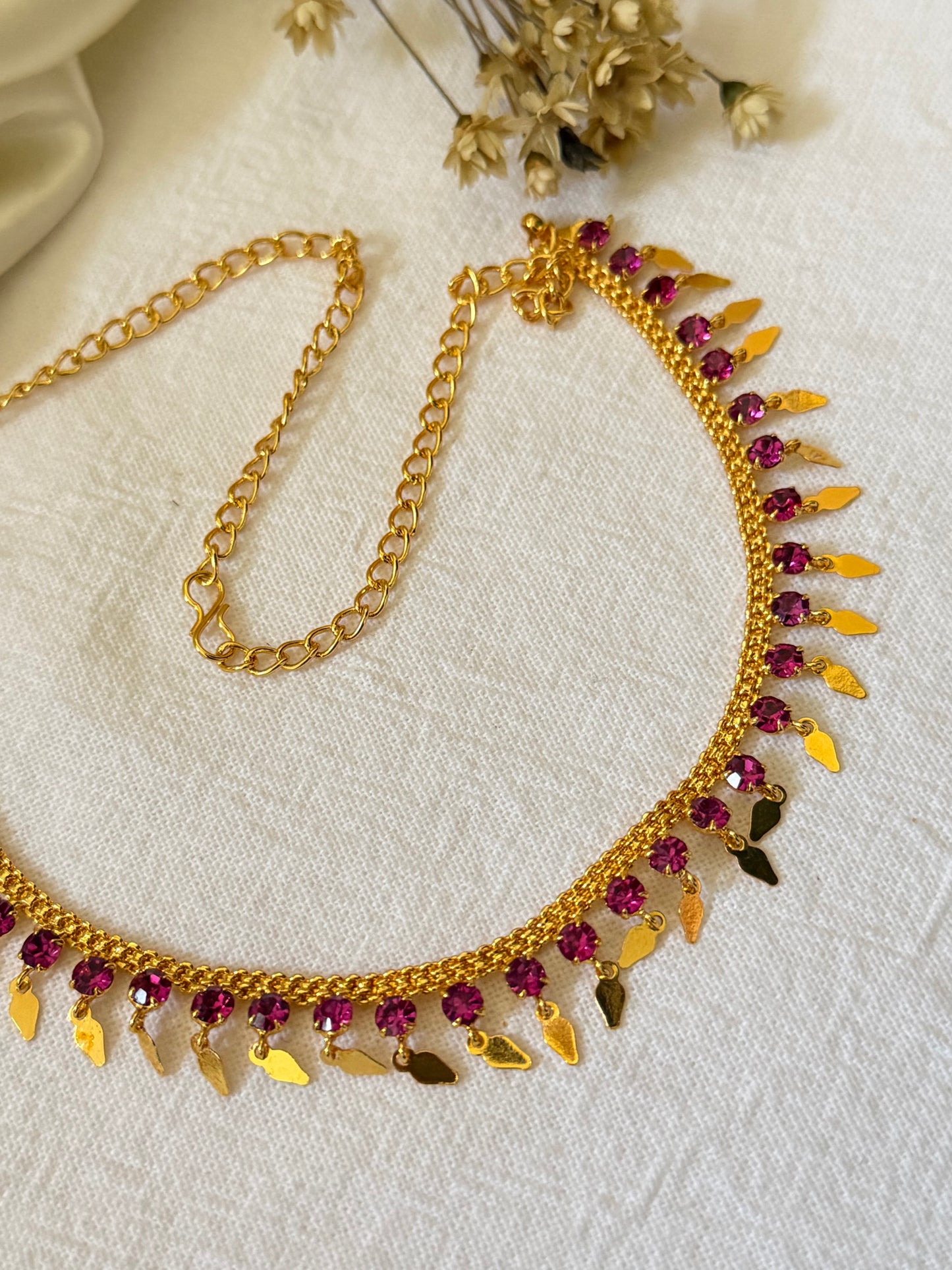Kairali - Kerala Elakkathali Necklace