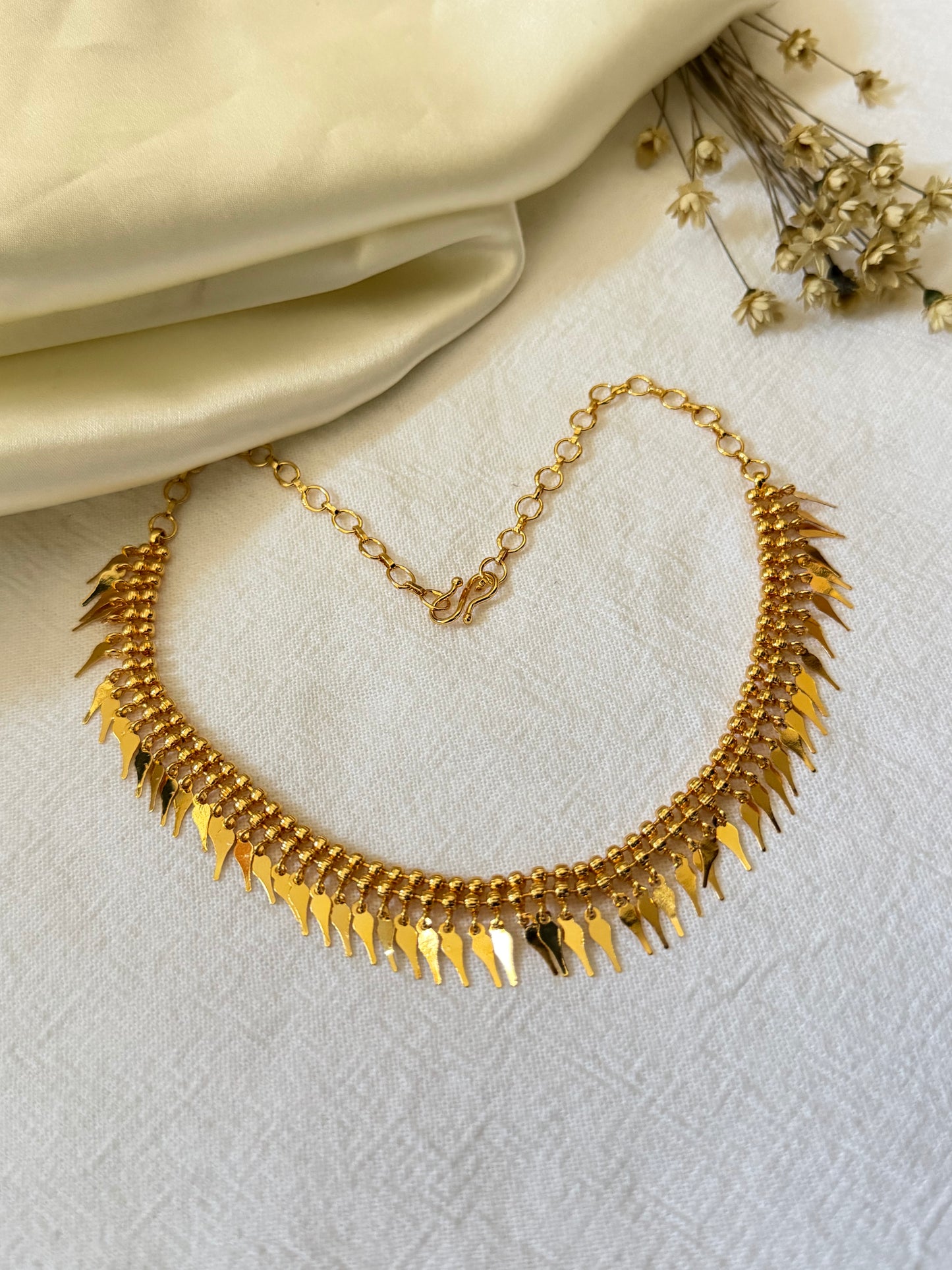 Tharini - Kerala Elakkathali Necklace