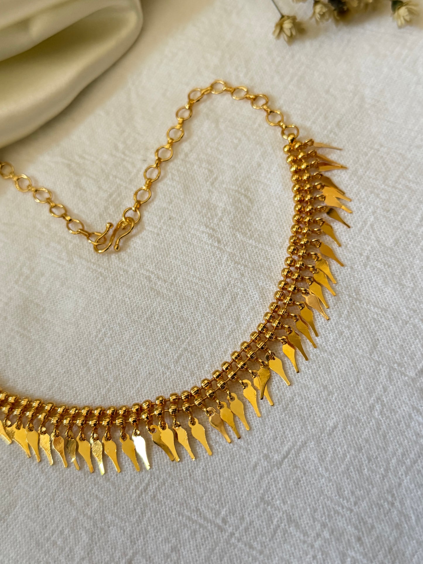 Tharini - Kerala Elakkathali Necklace
