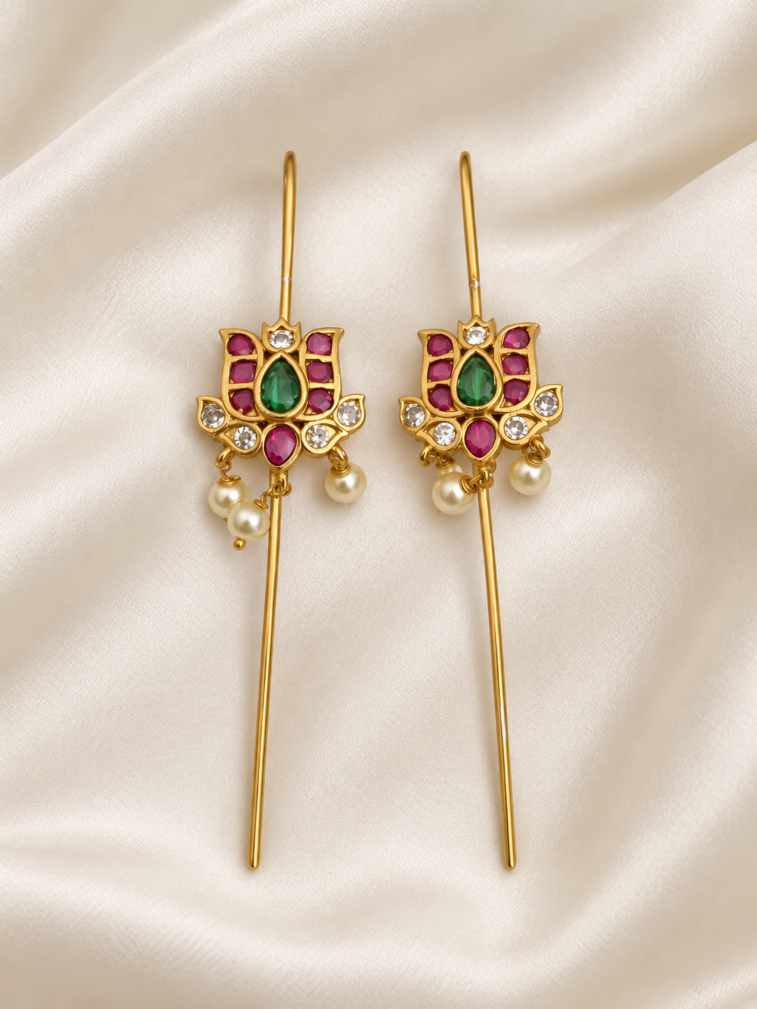 Rangini Kemp-Style Needle Ear Cuff – V3