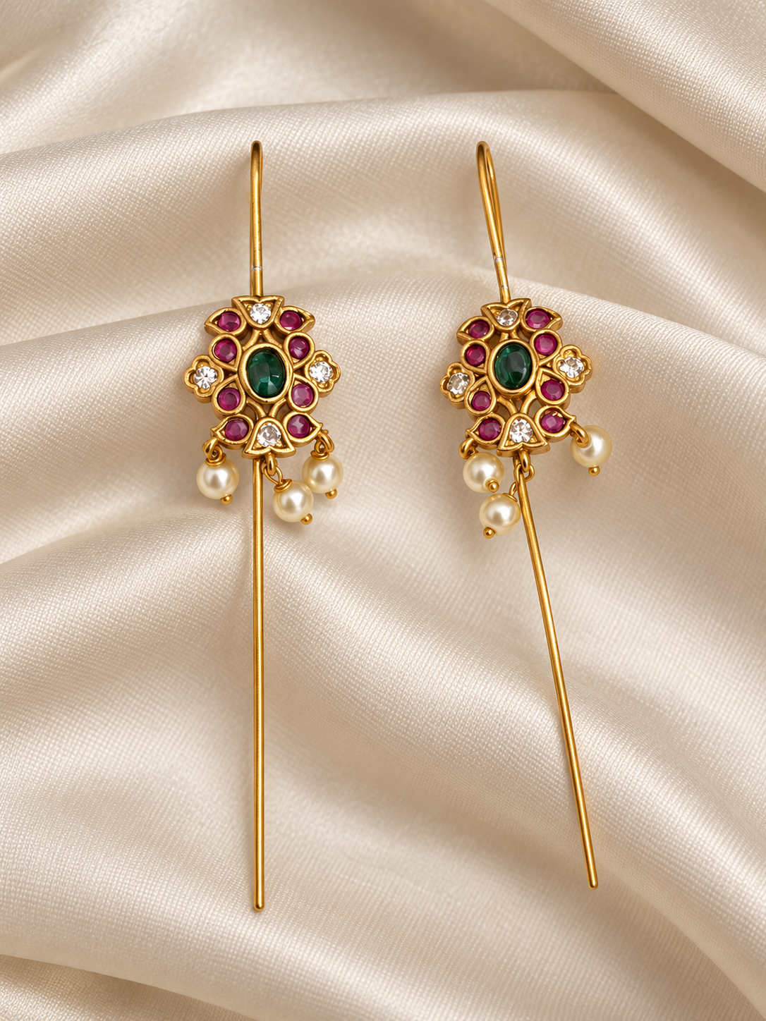 Rangini Kemp-Style Needle Ear Cuff – V4
