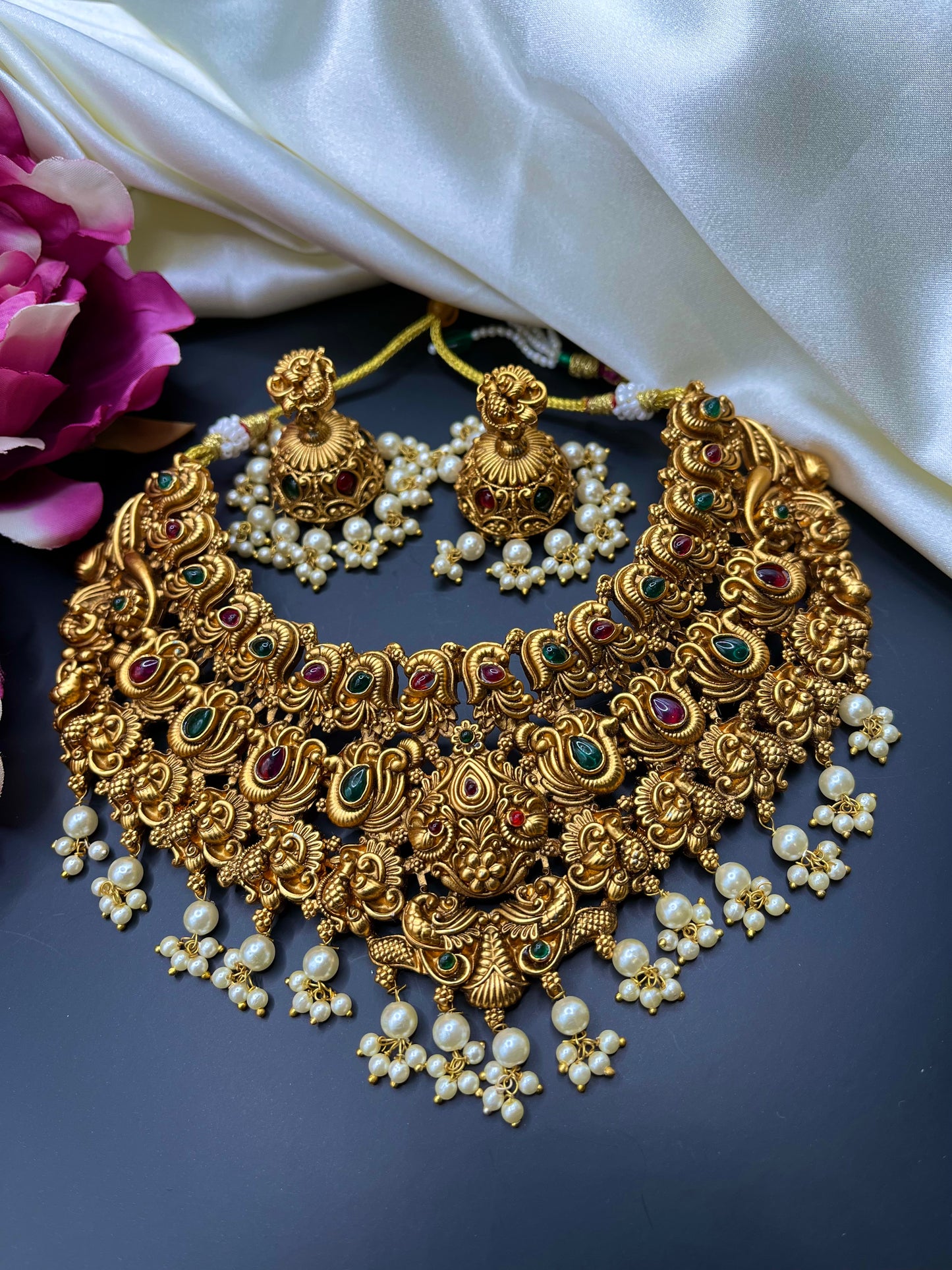 Shree - Premium Bridal Choker